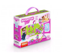 Конструктор ENGINO Inventor Girls. Набор из 5 моделей IG05